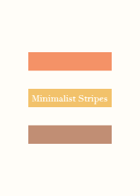 Minimalist Stripes - Retro
