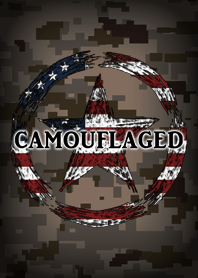 Camouflaged -Pixel Desert-