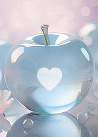 Greige Crystal Heart02_2