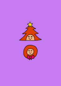 ぼくのふとまゆ クリスマスツリー 4