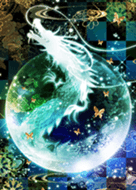 黄金色に輝く龍の風水で運気向上 Line 着せかえ Line Store