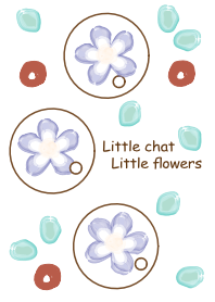 mini blue flowers 9