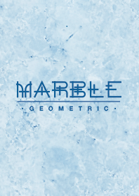 MARBLE III CLASSIC BLUE (GEOMETRIC)