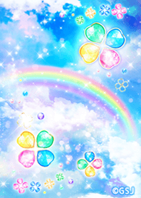 Clover and Rainbow