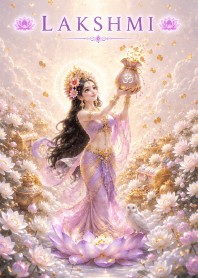 Lakshmi: Grants wealth! 2