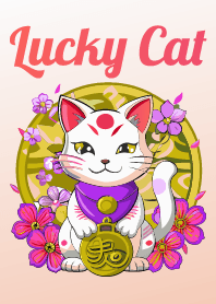 Lucky Cat Cat