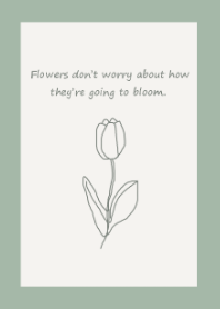 art_tulip (green beige)