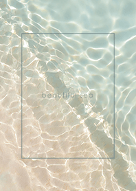 Beautiful Sea  - 010 Ivory & Mint