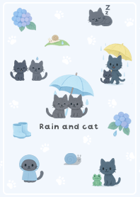 blue Rainy season and cats 02_2