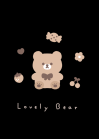 หมีน่ารัก /black