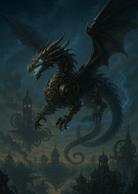 The Dragon Who Tore Through Stars