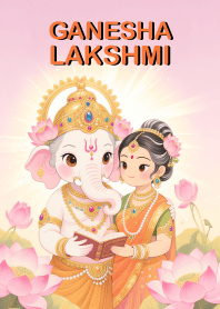 Ganesha-Lakshmi, wealthy,Money(JP)