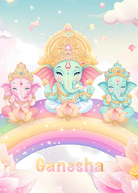 Lord Ganesha, love, finance, rich