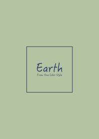 Earth - Earth Glass Green Navy