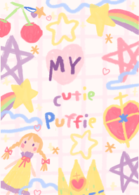 My cutie puffie
