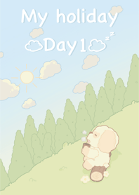 My holiday (day1)