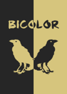 BICOLOR [Crow] Ocher&Black 167