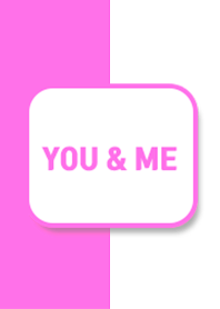YOU & ME (LK_518)