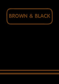 Brown & Black theme