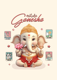Ganesha Cutie : The God Of Success!