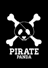 PIRATE PANDA Black Ver.