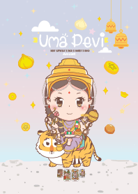 พระแม่อุมาเทวี ปารวตี : รวยหมดหนี้ IX