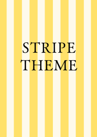 STRIPE THEMEj-YELLOW
