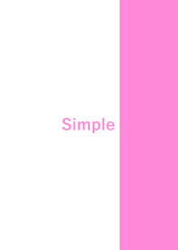 The Simple 2 colors No.1-W27
