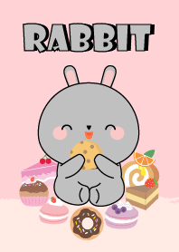 gray rabbit & bakery Theme