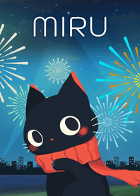 Miru's fireworks festival Celebration