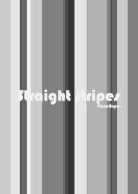 Straight stripes w/ gray