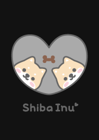 Shiba Inu Bone - Black