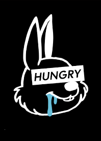 HUNGRY RABBIT -BLACK- THEME 32