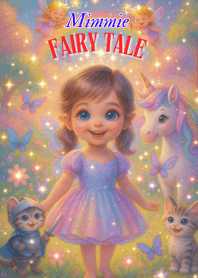 Mimie in rainbow fairy tale (Pink)