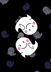 かわいい おばけちゃんがいっぱい