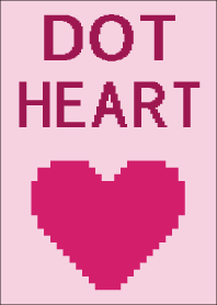 Dot Heart ドットハート Line 着せかえ Line Store Dot Heart ドットハート Line 着せかえ Line Store