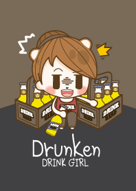 Drunken Drink Girl
