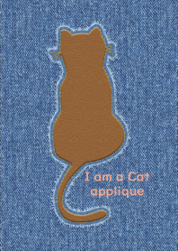 I am a Cat Applique 7