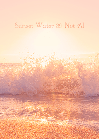 SunsetWater 39 Not AI