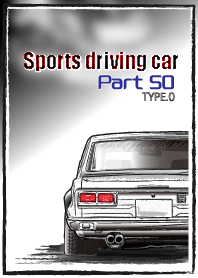 Sports driving car Part50 TYPE0
