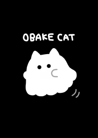 おばけにゃんこ