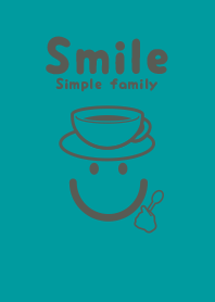 Smile & Teatime Turquoise