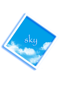【青空】