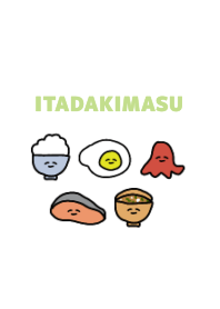 breakfast_washoku (yellowgreen)