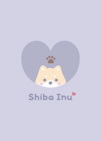 Shiba Inu2 Pad - purple