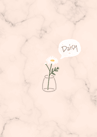 Daisy Marble orange14_2