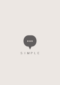 SIMPLE(beige brown)V.1612b