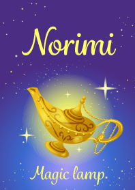 Norimi-Attract luck-Magiclamp-name