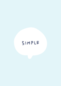 Simple speech bubble basic5 from Japan