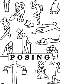 Posing